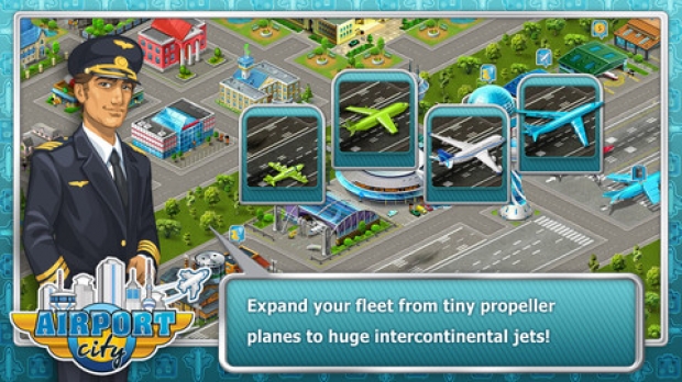 Airport City Ekran Görüntüsü