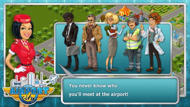 Airport City Ekran Görüntüsü
